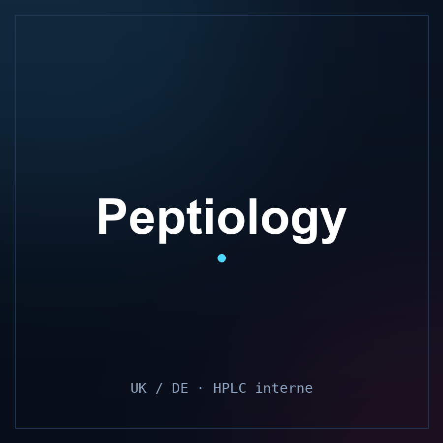 Peptiology